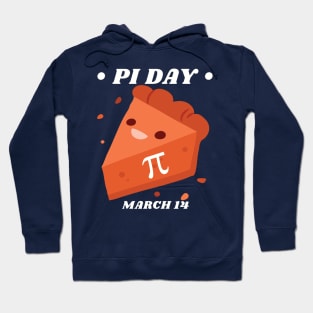 Cute Pi Pie Pie Day March 14 - National Pi Day Hoodie